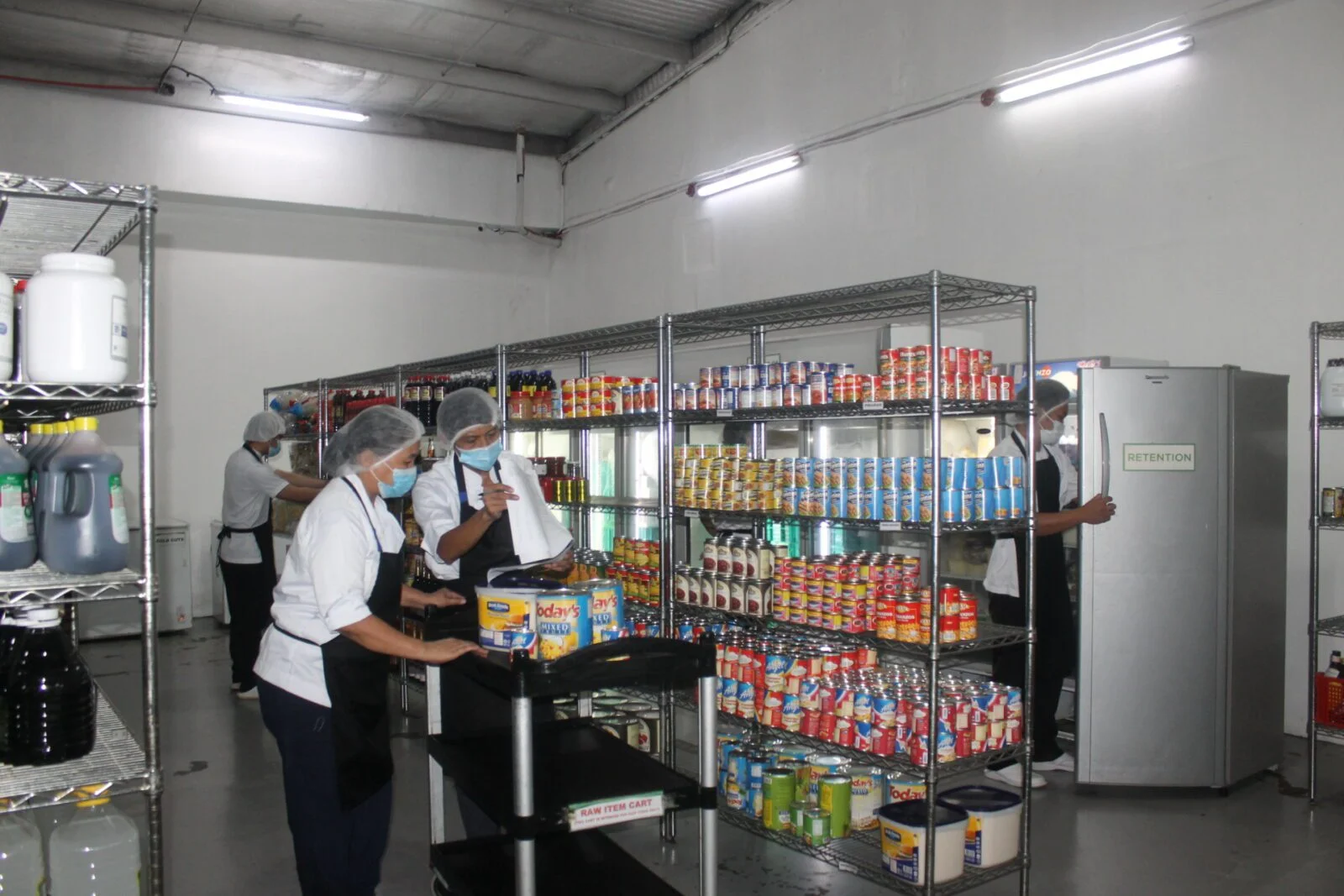 Personnel hygiene appearance and conduct standards